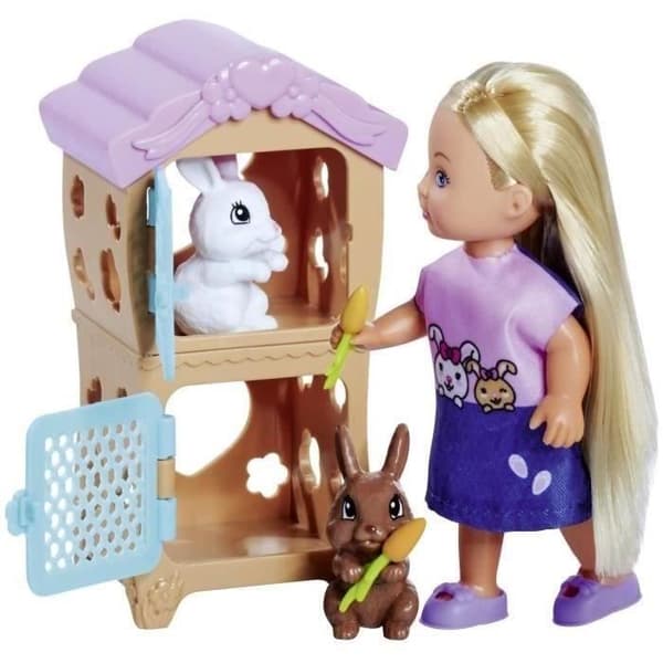 SIMBA - Steffi Love - Rabbit Family + Evi love - Modedocka