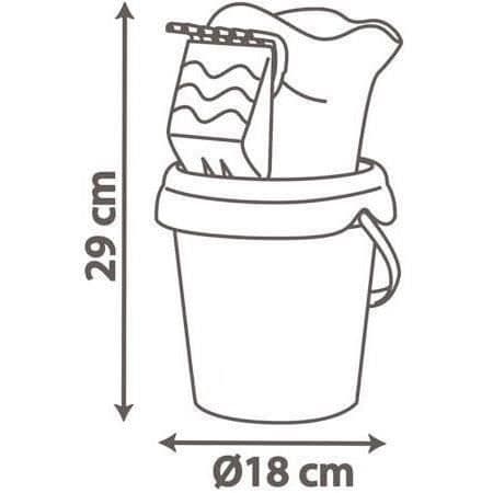 SMOBY - Spidey Bucket MM Garni Vattenkanna