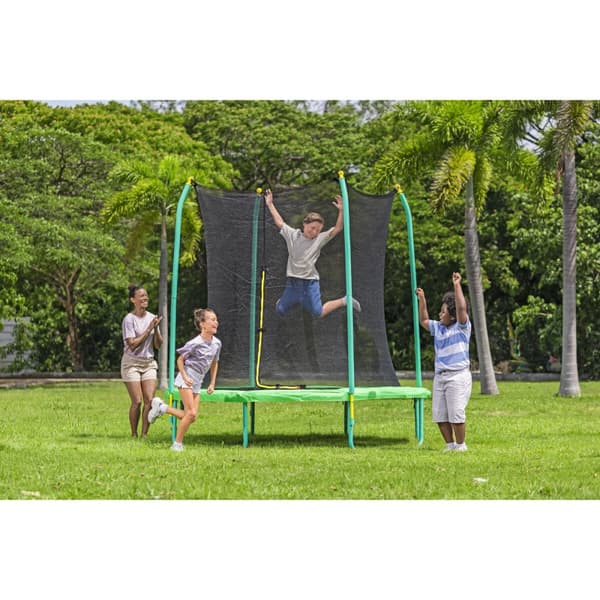 Bestway Lasten Trampoliini 244x220 cm +6 V Jardin 59102