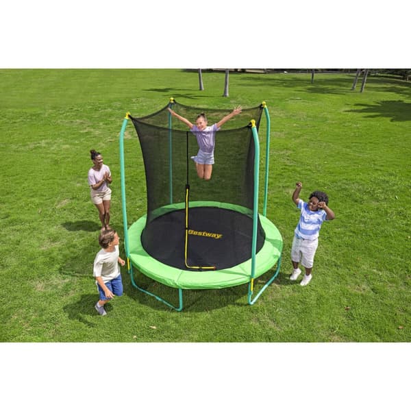 Bestway Lasten Trampoliini 244x220 cm +6 V Jardin 59102