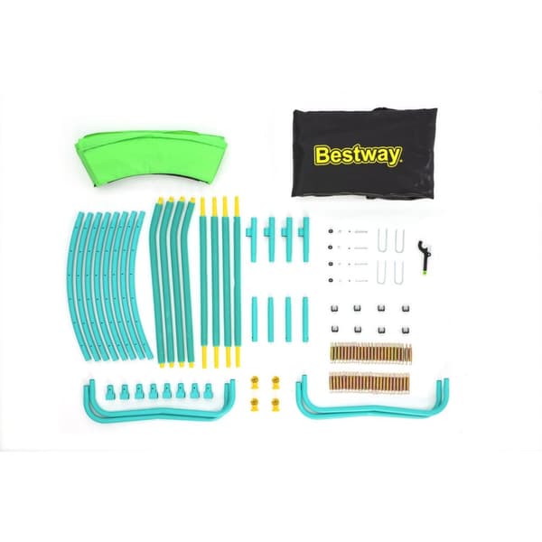 Bestway Hoppepude - 244x220 cm - +6 År - Have - 59102