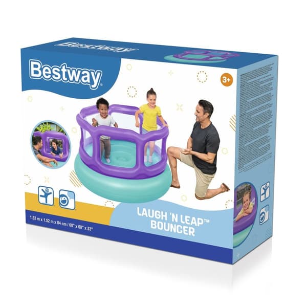 Uppblåsbart slott Bestway