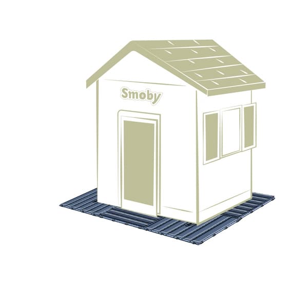 SMOBY Golv för Hus 6 Delar