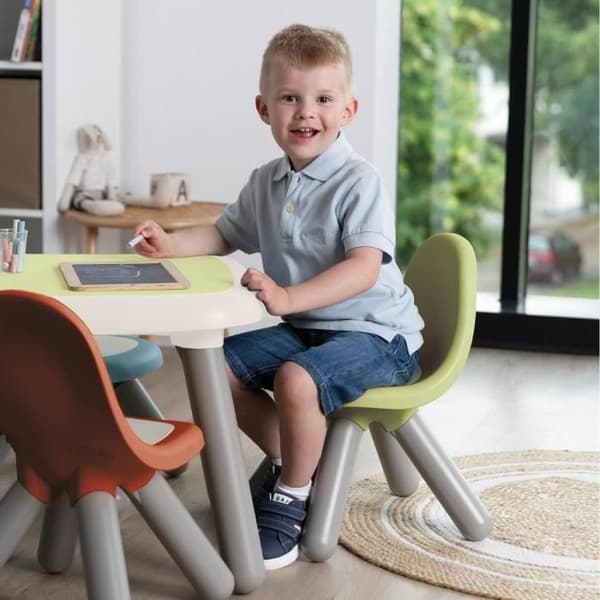 SMOBY - SMOBY Life Kid Grön Stol