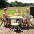 Miniatyrbild 2 av 6: SMOBY - SMOBY Life Kid Grön Stol
