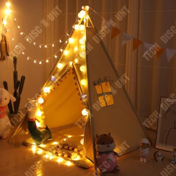 TD® Kids Campingtält, Lekstuga inomhus, Lilla huset, Princess Castle, Utomhus picknicktält
