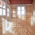 Miniatyrbillede 10 af 11: EXIT Loft 350 legehus i træ - naturfarvet