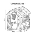 Miniatyrbild 10 av 10: Dream House Lekstuga i plast Twilight