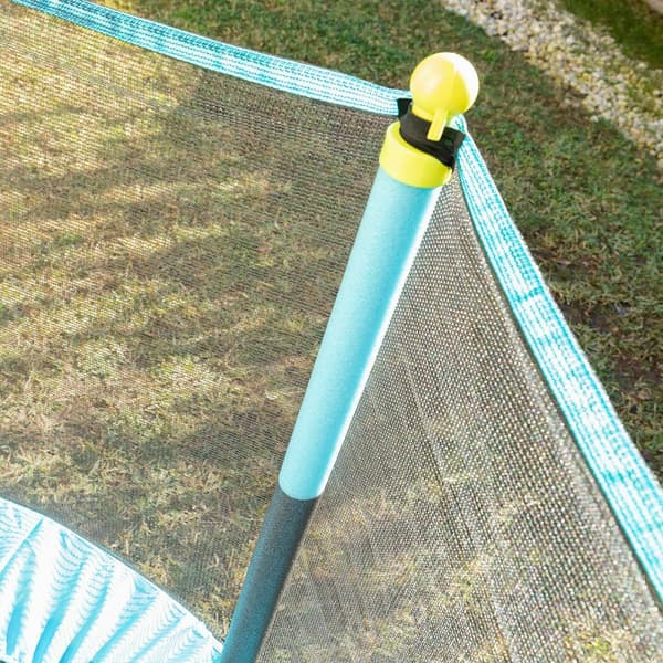 Barnstudsmatta med Skyddsnät Kidine InnovaGoods (Renoverade A)