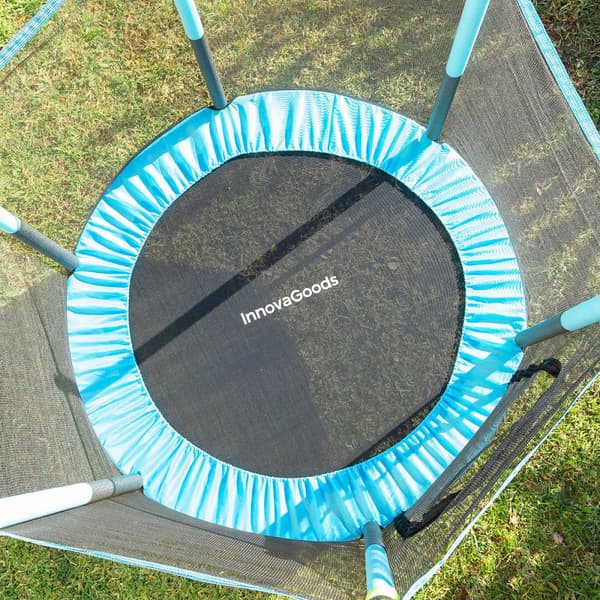 Barnstudsmatta med Skyddsnät Kidine InnovaGoods (Renoverade A)