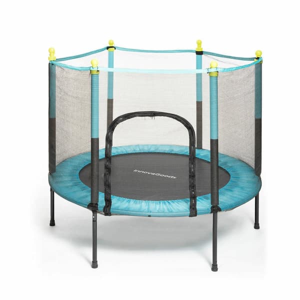Barnstudsmatta med Skyddsnät Kidine InnovaGoods (Renoverade A)
