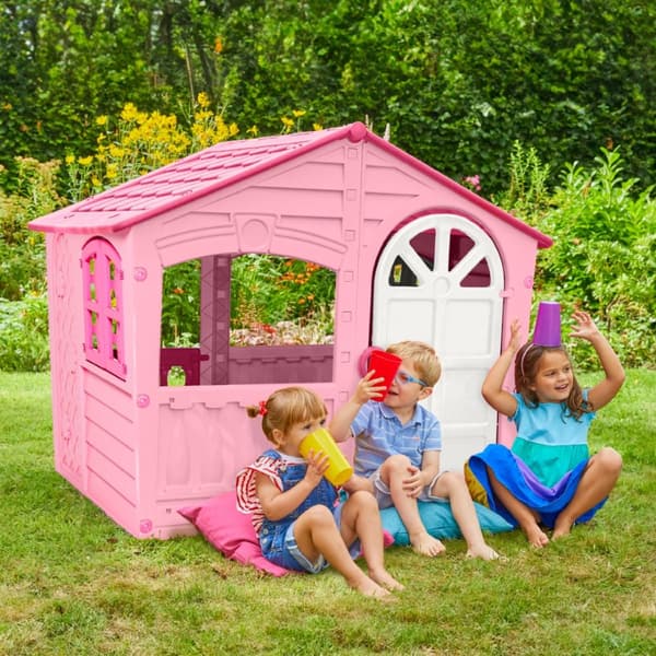 The House of Fun Lekstuga i plast, Candyfloss