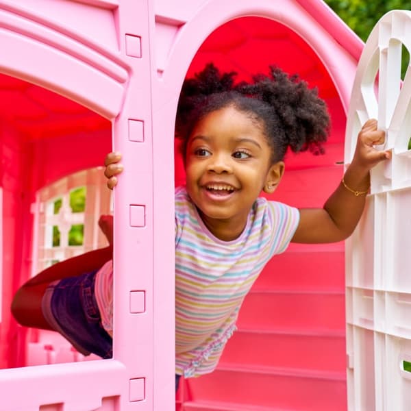 The House of Fun Lekstuga i plast, Candyfloss