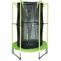 Miniatyrbillede 1 af 3: Juniortrampolin med sikkerhedsnet Colorbaby 122 x 122 x 184 cm
