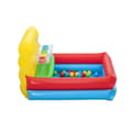 Miniatyrbillede 5 af 7: Bestway Oppustelig Børnepool med Bolde 104x94x61 cm +2 År Have 52546