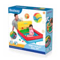 Miniatyrbillede 2 af 7: Bestway Oppustelig Børnepool med Bolde 104x94x61 cm +2 År Have 52546