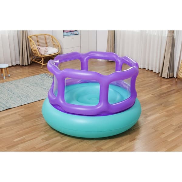 Bestway Puhallettava Hyppymatto 152x152x84 cm +3 V Koti & Puutarha 52646