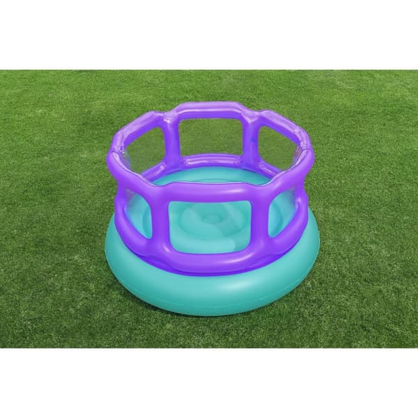 Bestway Puhallettava Hyppymatto 152x152x84 cm +3 V Koti & Puutarha 52646