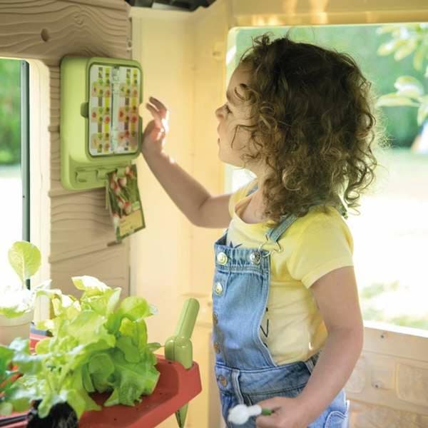 Lekhus Smoby Life Garden