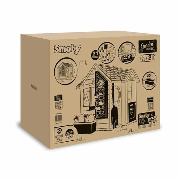 Lekhus Smoby Life Garden