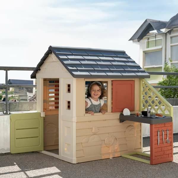 Lekehus for barn Smoby Nature
