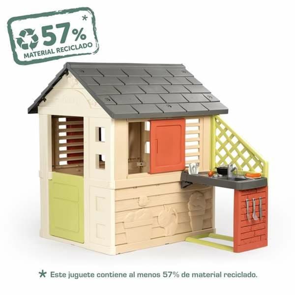 Lekehus for barn Smoby Nature