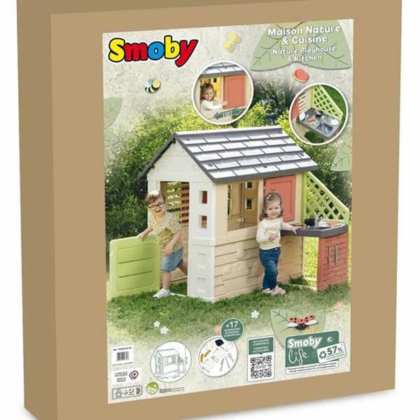 Børnehus til Spil Smoby Nature