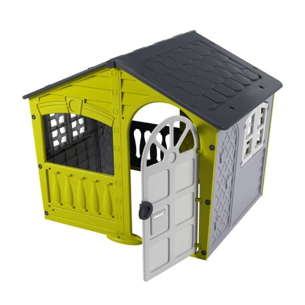 The House of Fun Lekstuga i plast, Storm