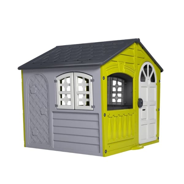 The House of Fun Lekstuga i plast, Storm