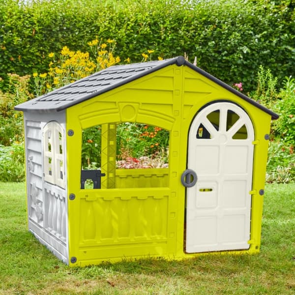 The House of Fun Lekstuga i plast, Storm