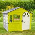 Miniatyrbild 2 av 6: The House of Fun Lekstuga i plast, Storm