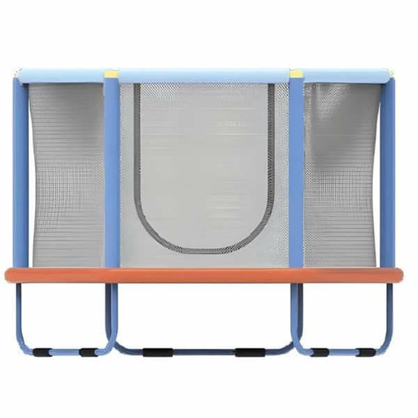 Junior Trampoline med Sikkerhetsnett Ociotrends 140 X 110 CM