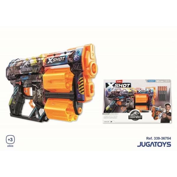 Dartpistol Zuru X-Shot Skins Dread Jurassic World