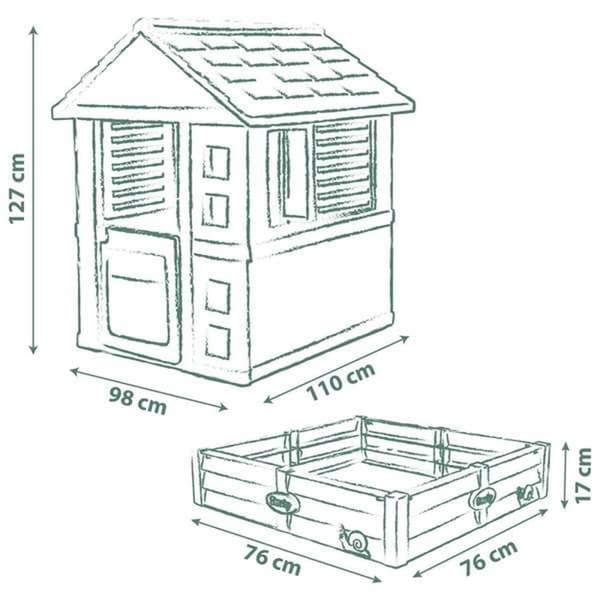 Lekehus for barn Smoby