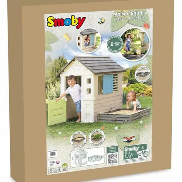 Lekehus for barn Smoby