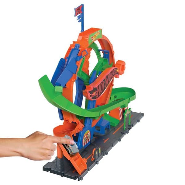 Utomhuslekstuga - Hot wheels hus - HKX46