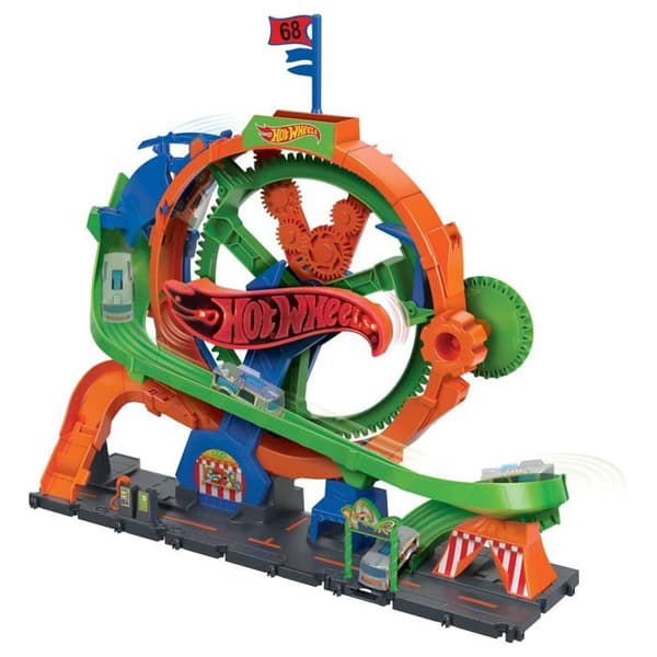 Utomhuslekstuga - Hot wheels hus - HKX46