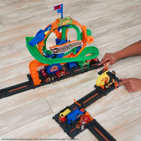 Utomhuslekstuga - Hot wheels hus - HKX46