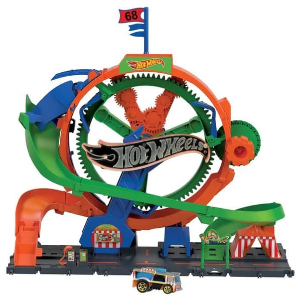 Utomhuslekstuga - Hot wheels hus - HKX46