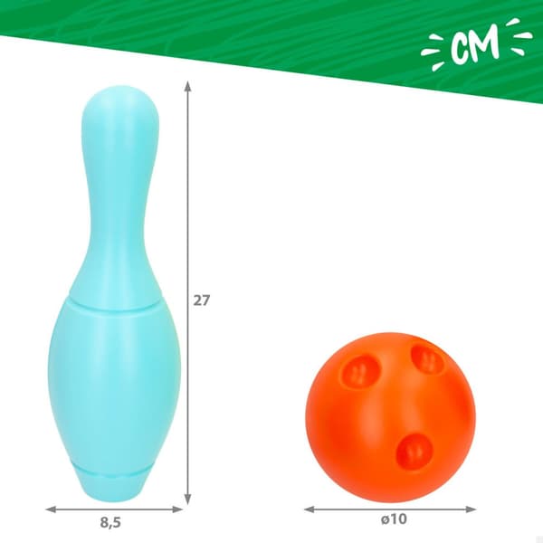 Siktningsspel Colorbaby 8,5 x 27 x 8,5 cm (6 antal)