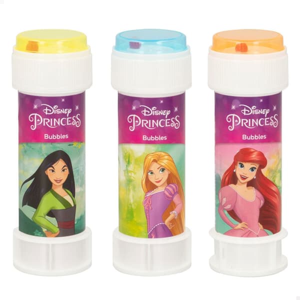 Saippuakuplasetti Disney Princess 3,8 x 11,5 x 3,8 cm (24 osaa)