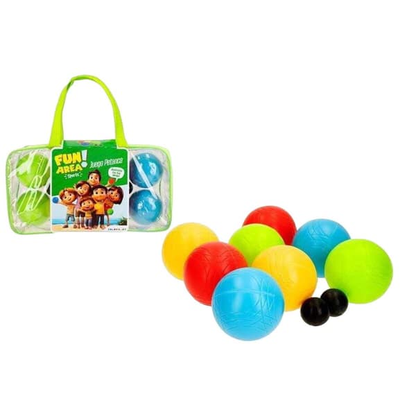 Boule-Sæt Colorbaby Fun Area! 10 Dele 31 x 8 x 16,5 cm