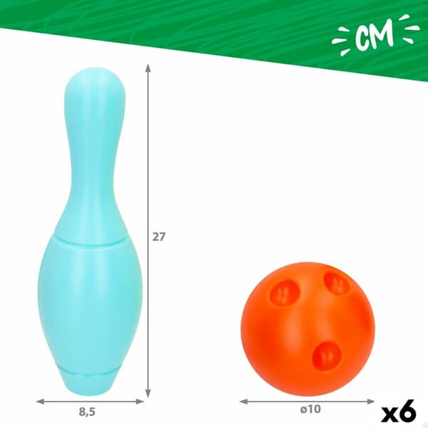 Tähtäyspeli Colorbaby 8,5 x 27 x 8,5 cm (6 osaa)