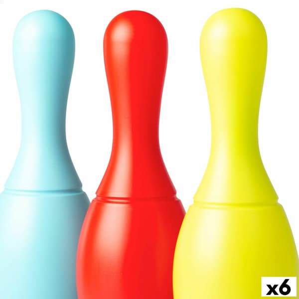 Tähtäyspeli Colorbaby 8,5 x 27 x 8,5 cm (6 osaa)
