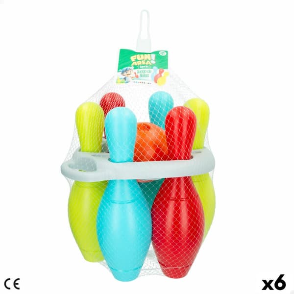 Tähtäyspeli Colorbaby 8,5 x 27 x 8,5 cm (6 osaa)