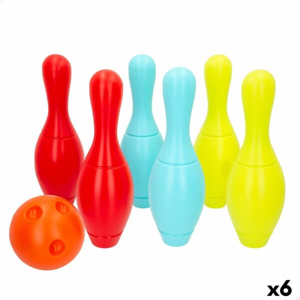 Tähtäyspeli Colorbaby 8,5 x 27 x 8,5 cm (6 osaa)