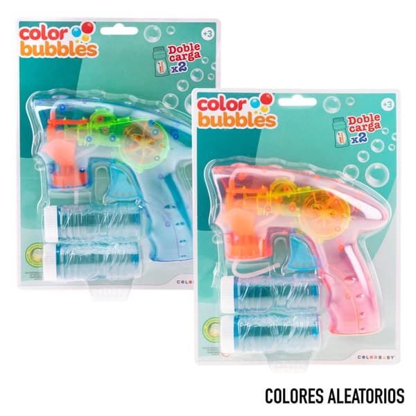 Saippuakuplasetti Colorbaby 15 x 15,5 x 5,7 cm (12 osaa)