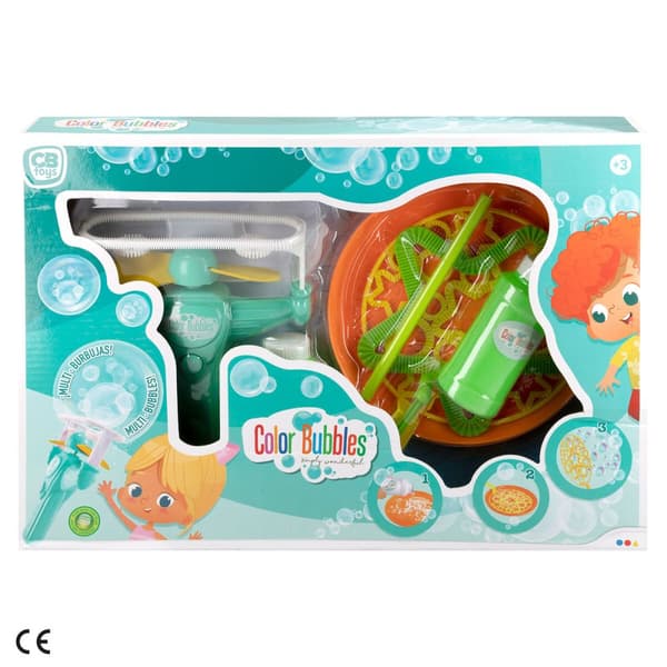Saippuakuplasetti Colorbaby 15 x 16 x 5 cm (6 osaa)