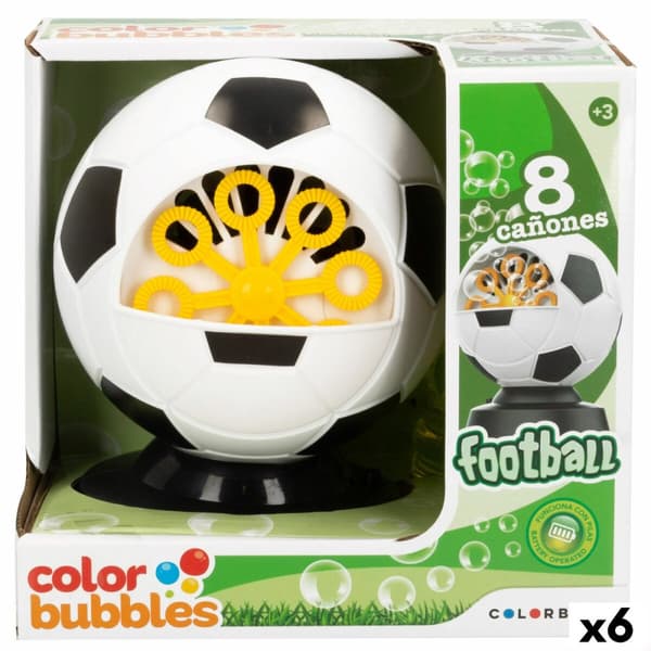 Såpbubbelspel Colorbaby 11,5 x 15 x 11,5 cm (6 antal)
