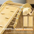 Miniatyrbild 6 av 9: Klätterställning Set, 168x49.5x39.5 cm, Naturträ